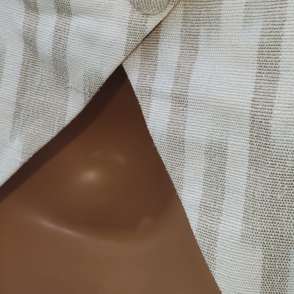 MORGAN CARPER SIZE 6 linen dress with pockets NWT - Picture 5 of 9